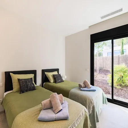 Villa Belvilla By Oyo Ciruelo - Golf Colinas *